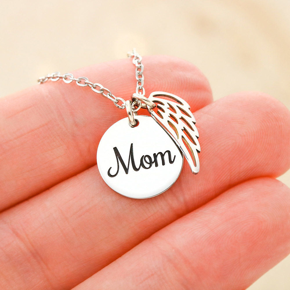 To My Son - Mom - Ship Lại cái mẫu thanhsonneck-05 - chỉ ship message card