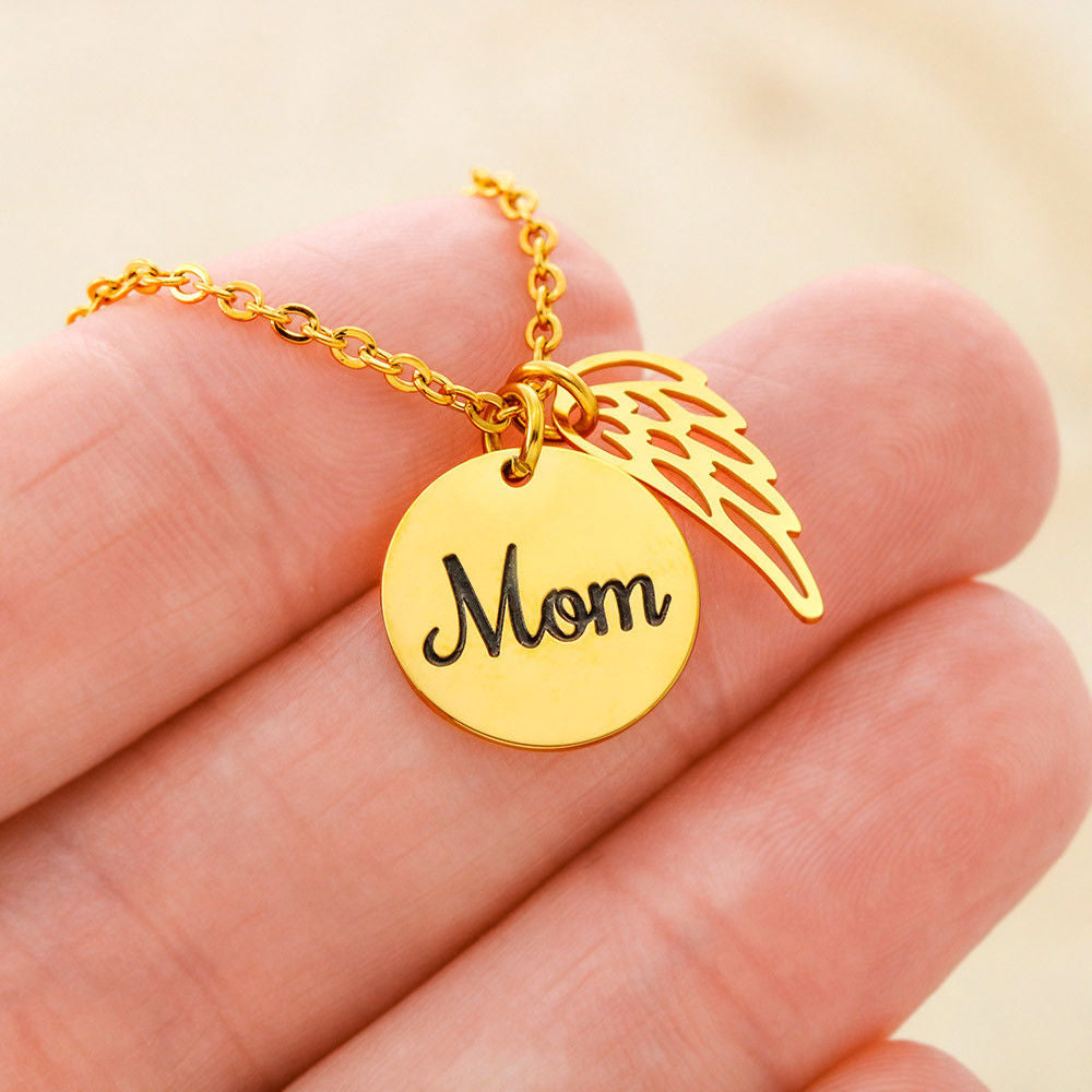 To My Son - Mom - Ship Lại cái mẫu thanhsonneck-05 - chỉ ship message card
