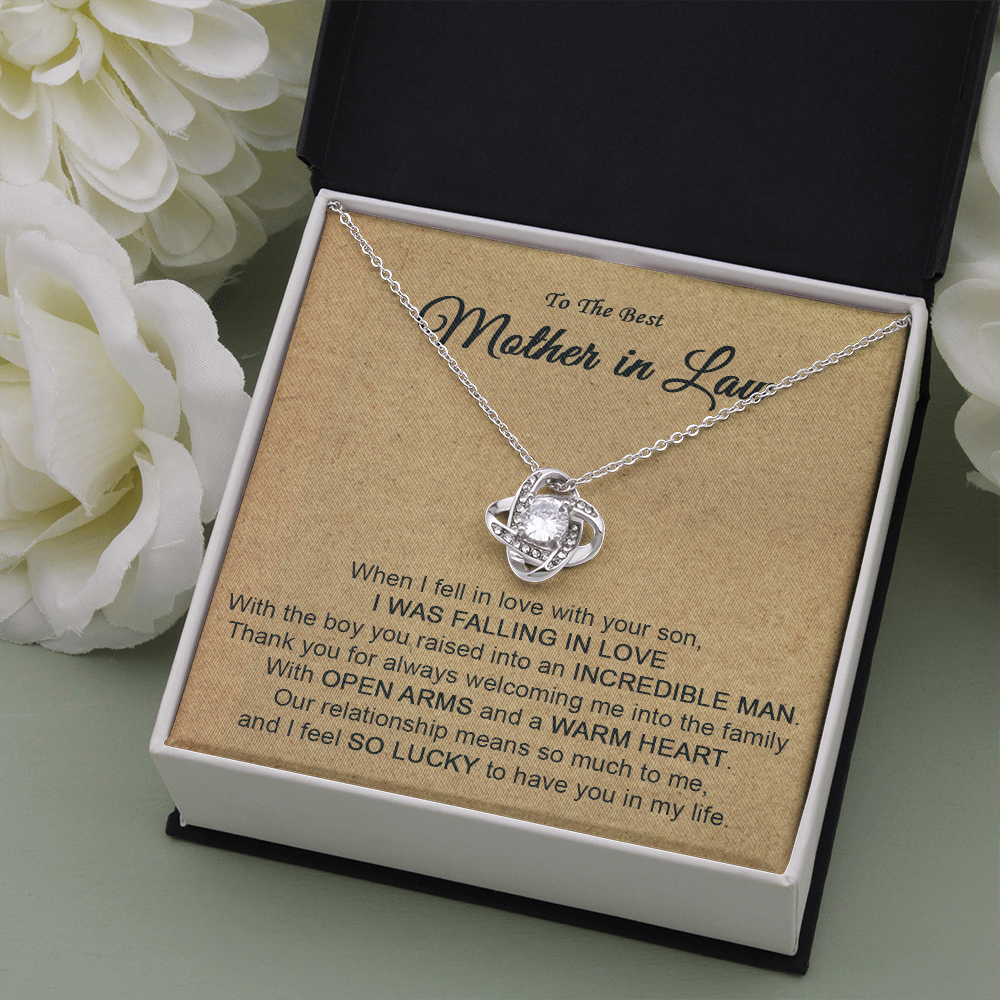 10 The Love Knot To My Boyfriend's Mom Gift