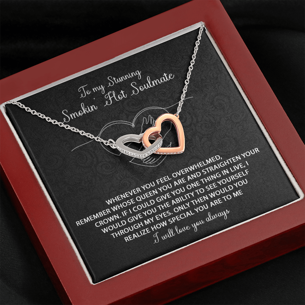 To my Stunning 1 infinity heart