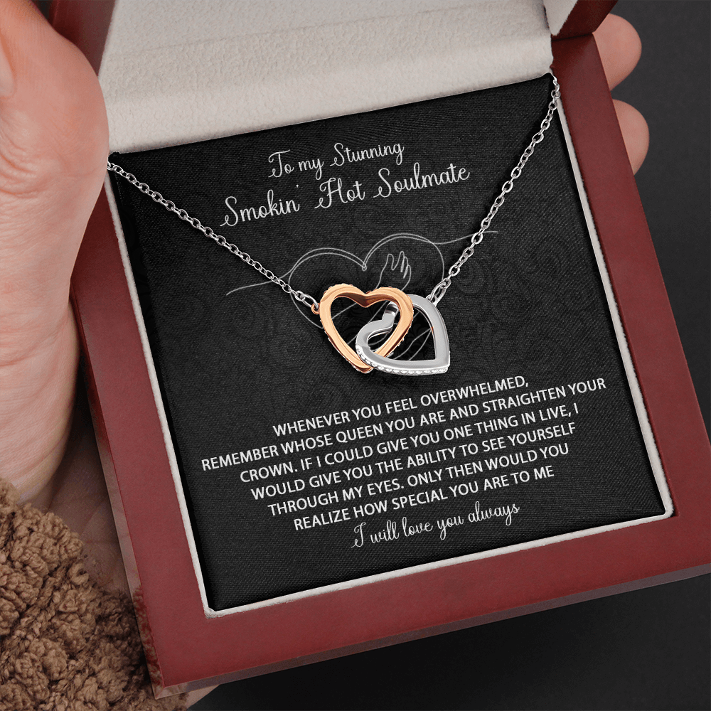 To my Stunning 1 infinity heart