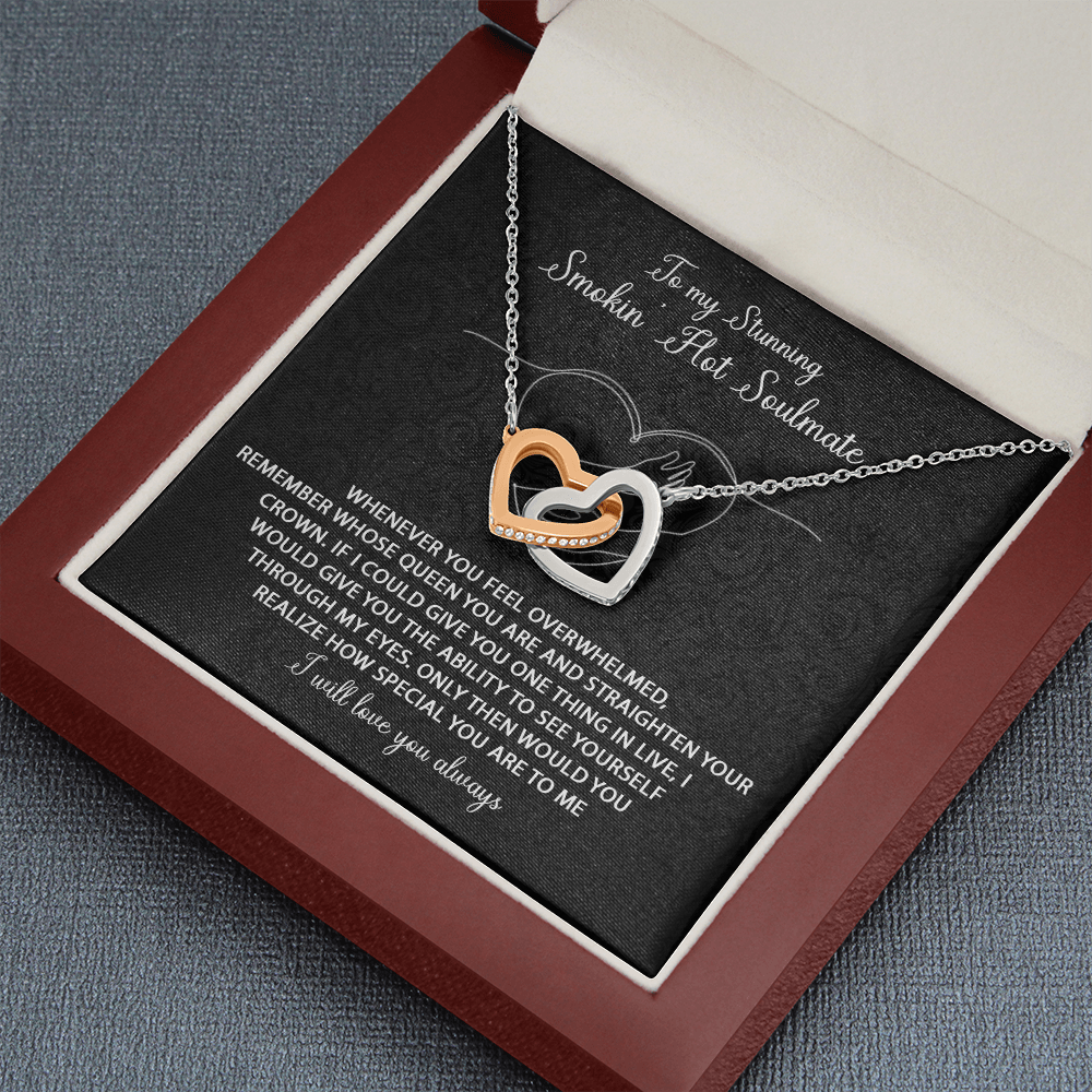 To my Stunning 1 infinity heart