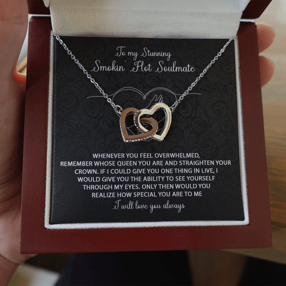 To my Stunning 1 infinity heart