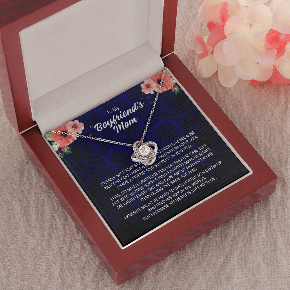 3 The Love Knot To My Boyfriend's Mom Gift