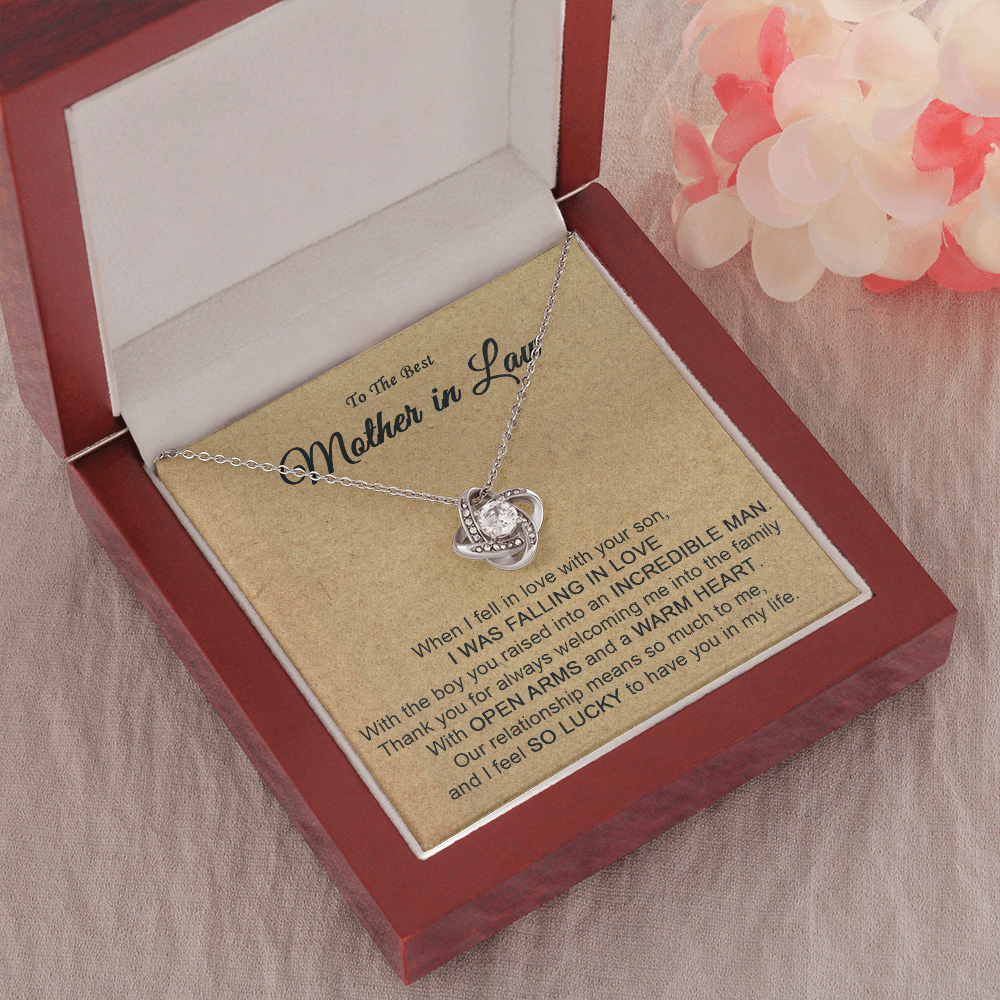 10 The Love Knot To My Boyfriend's Mom Gift