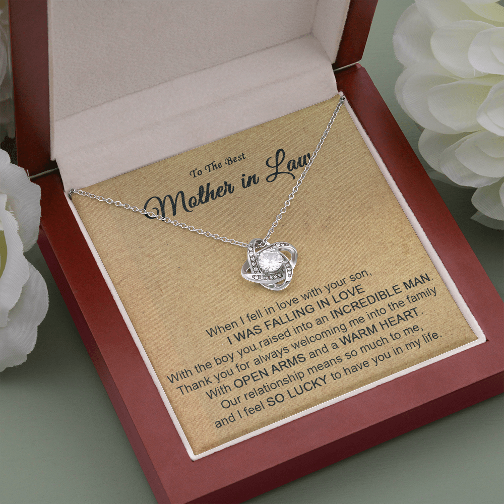 10 The Love Knot To My Boyfriend's Mom Gift