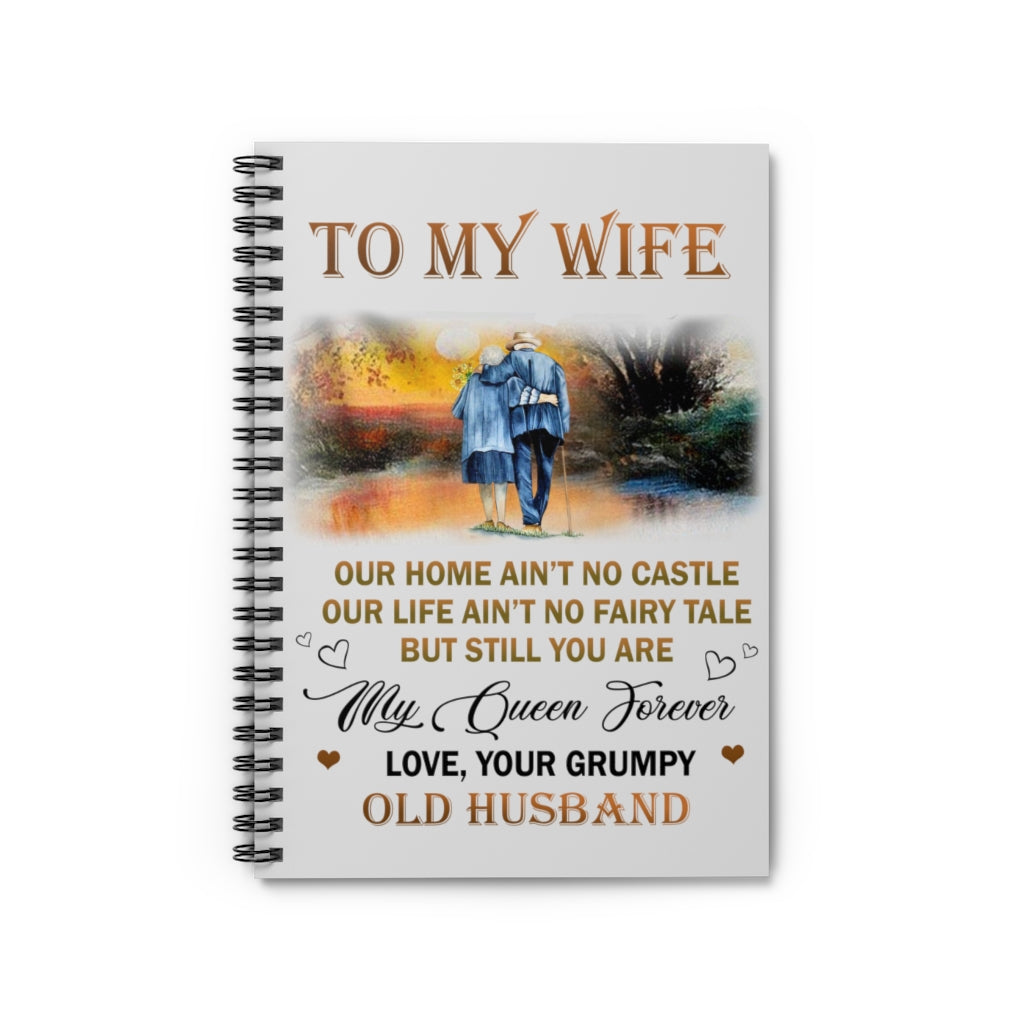 Spiral Notebook Birthday Gifts Greatest Quote To My Son Whenever You Feel overwhelmed Remember Whose Son You are & Straighten Your Crown Always You are Love Your Mommy Son Gifts Perfect on Christmas Ruled Line