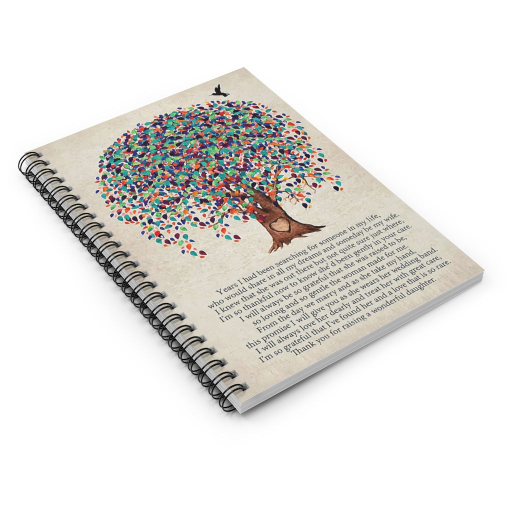 Spiral Notebook TO MY MOTHER-IN-LAW FROM SON-IN-LAW - PRINT POSTER WALL ART HOME DECOR-gigapixel