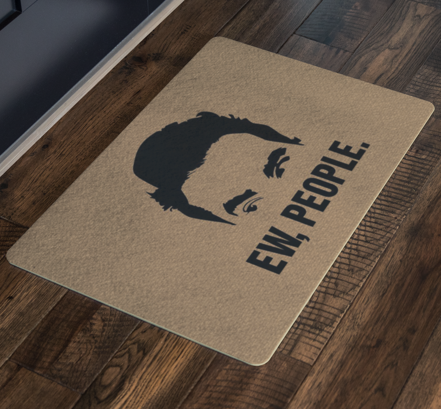 Bestcustom Ew People Funny Indoor and Outdoor Doormat Warm House Gift Welcome Mat Gift for Friend Birthday Gift (Indoor & Outdoor Doormat 30x18)