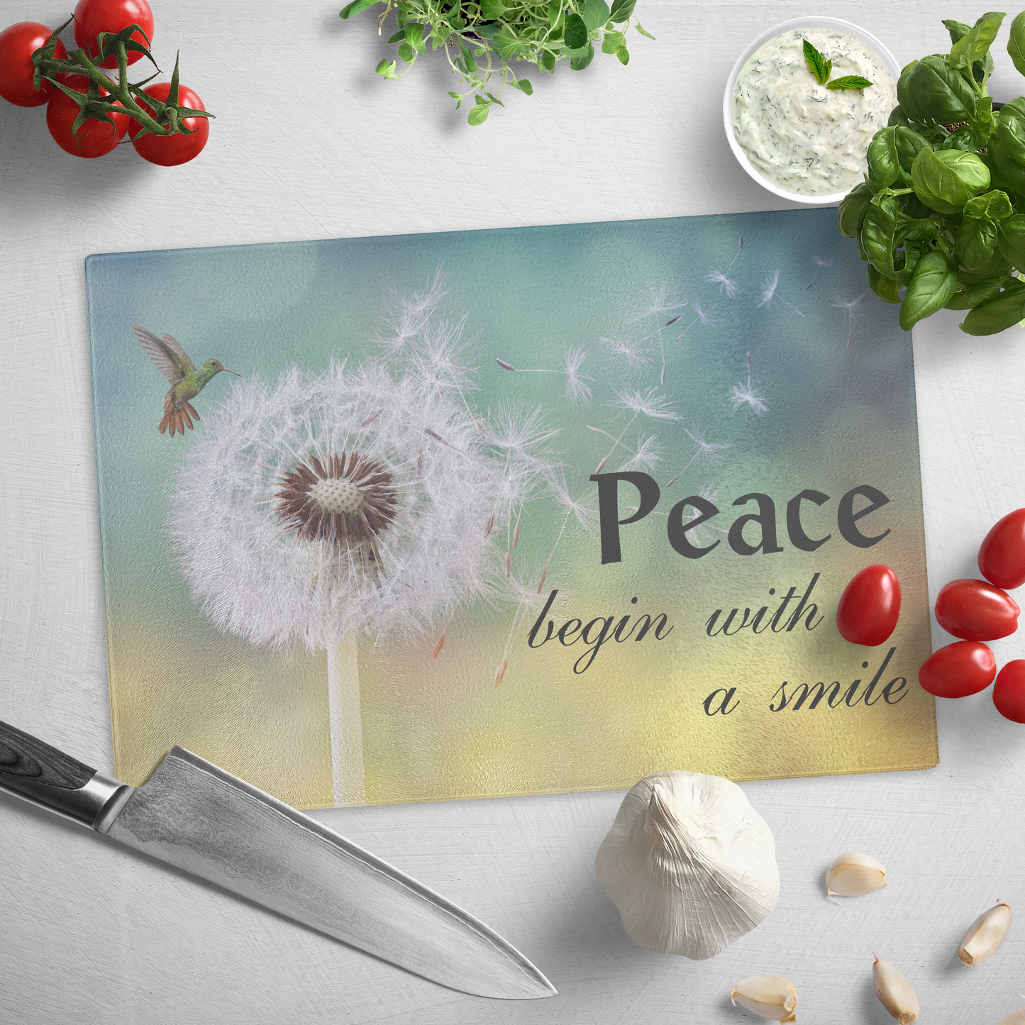 peace begin ưith a smile