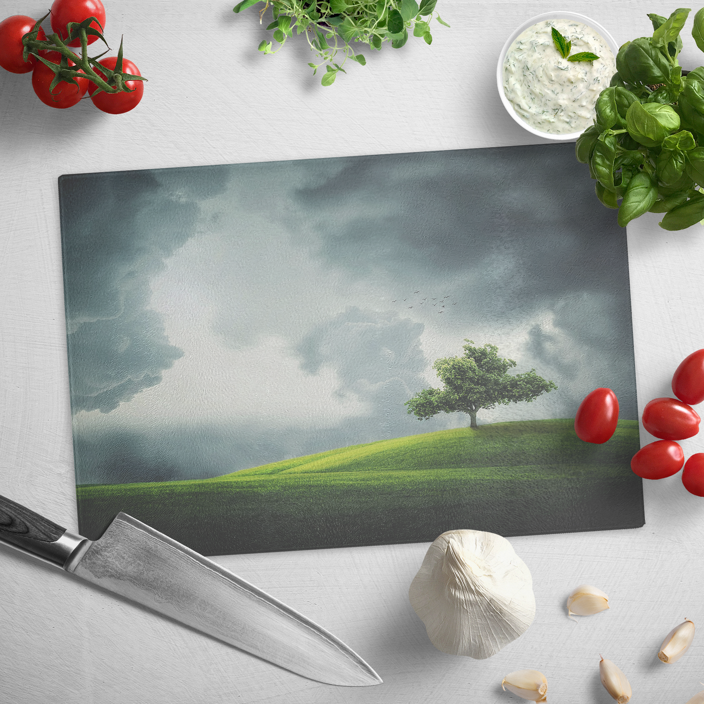 Cloudy Landscape