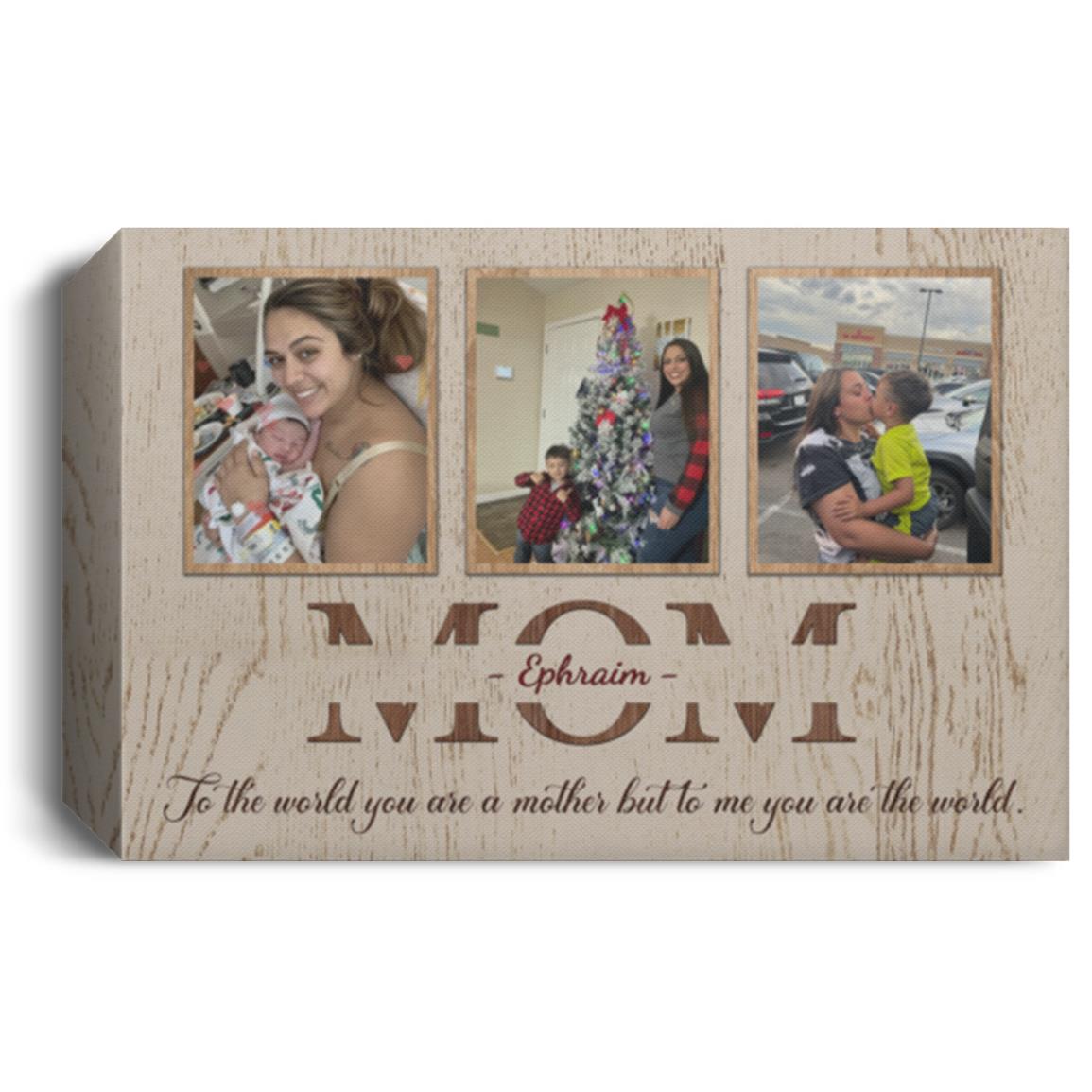 114-0368269-1597821 8x12 inch Canvas Framed CANLA15 Deluxe Landscape Canvas 1.5in Frame