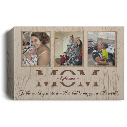 114-0368269-1597821 8x12 inch Canvas Framed CANLA15 Deluxe Landscape Canvas 1.5in Frame