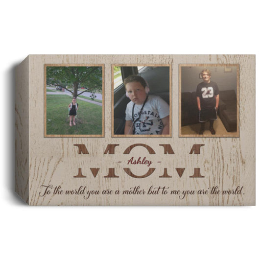 113-0136826-0369871 8x12 inch Canvas Framed CANLA15 Deluxe Landscape Canvas 1.5in Frame