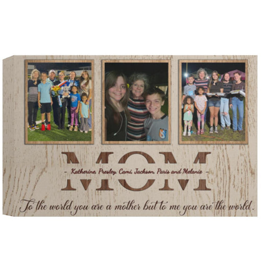 113-8884738-2181862 12x18 inch Canvas Framed CANLA15 Deluxe Landscape Canvas 1.5in Frame