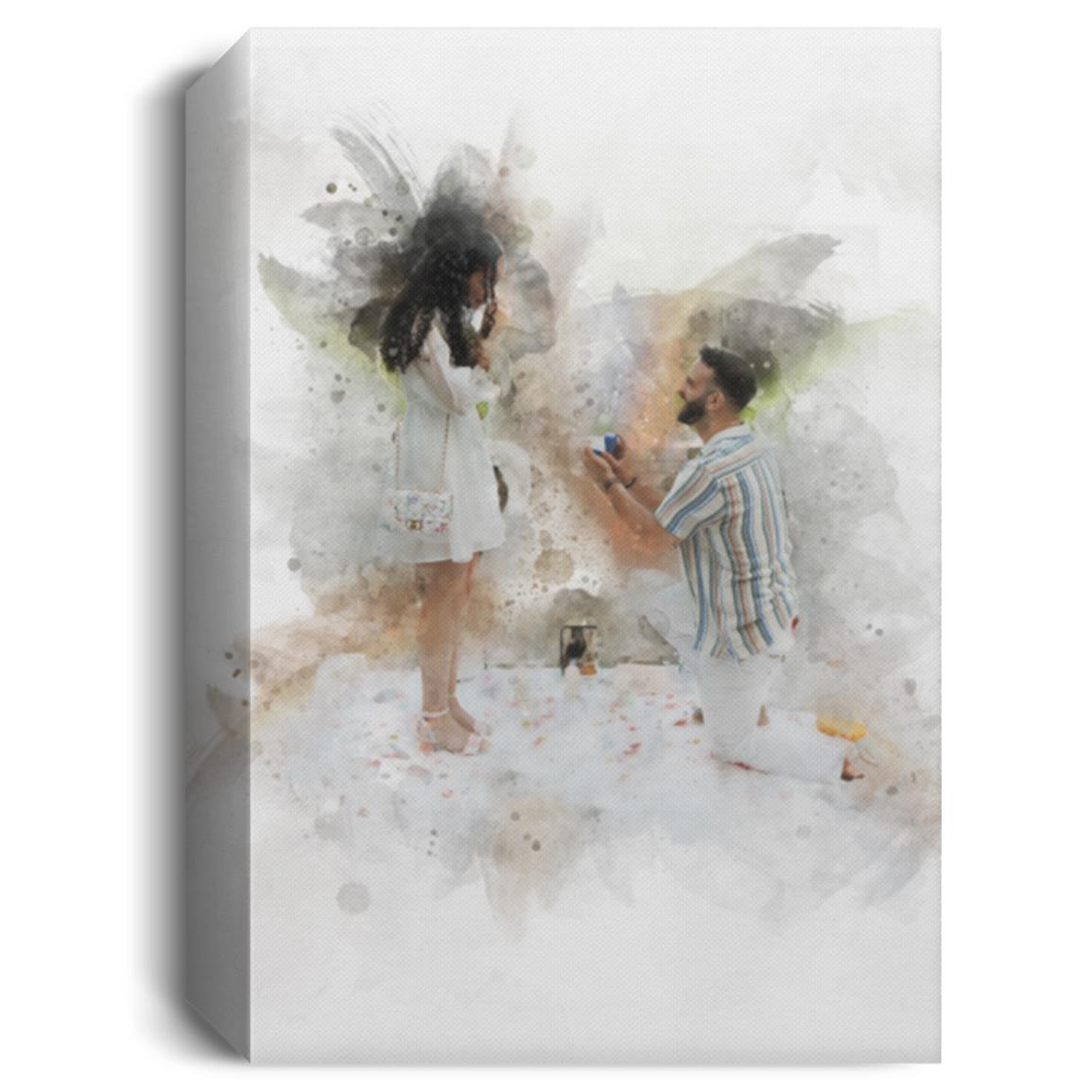 114-8045605-5378602 cv 812 CANPO15 Deluxe Portrait Canvas 1.5in Frame
