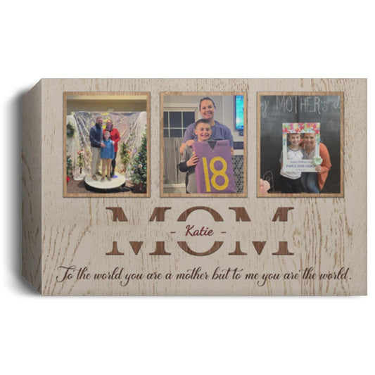 114-0717453-9806654 8x12 inch Canvas Framed CANLA15 Deluxe Landscape Canvas 1.5in Frame