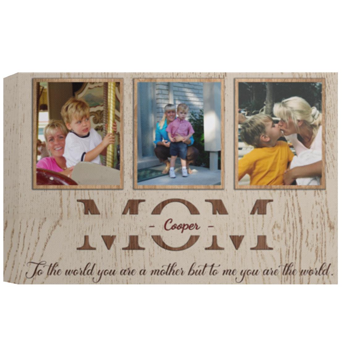 111-5452559-7709002 12x18 inch Canvas Framed CANLA15 Deluxe Landscape Canvas 1.5in Frame