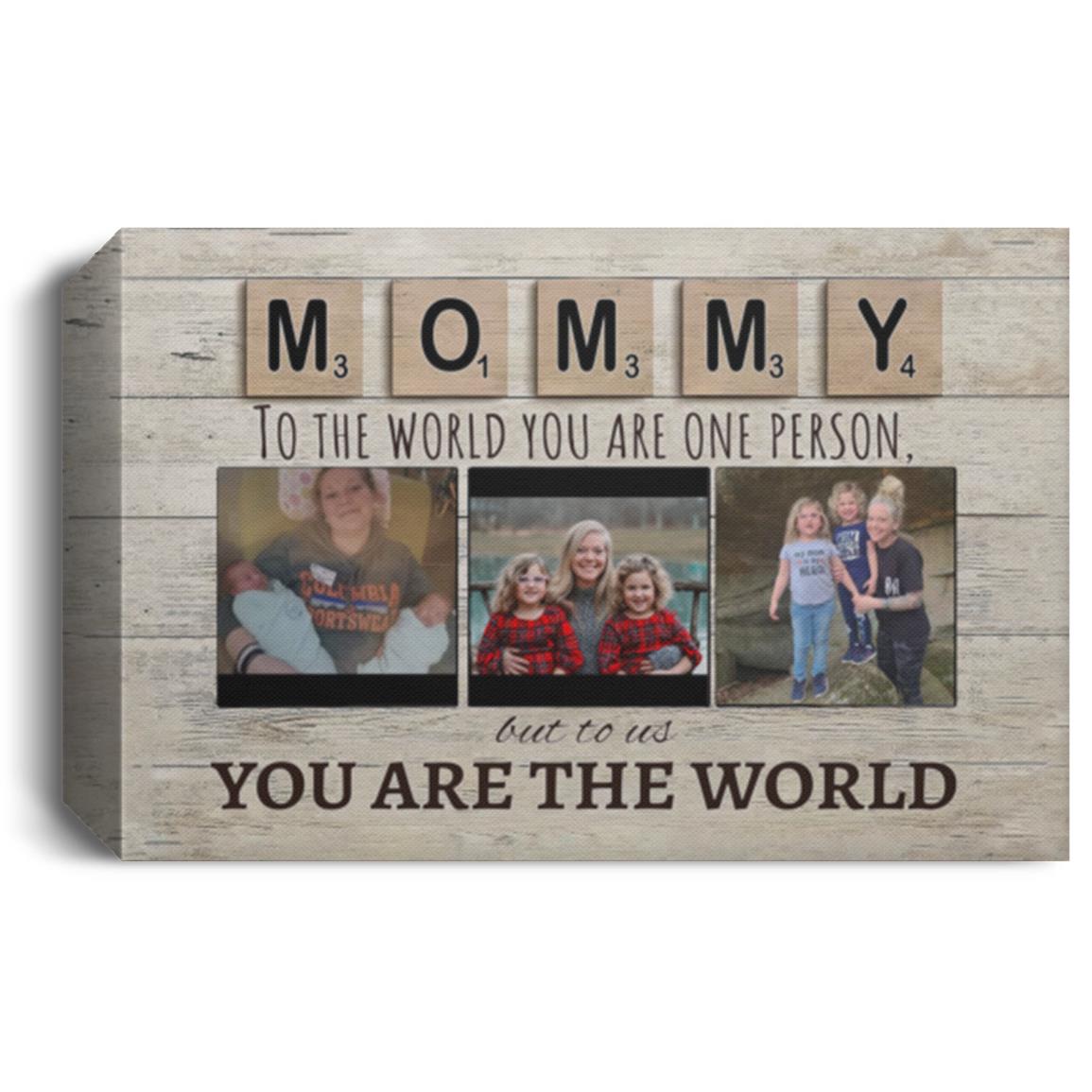114-1468357-2786607 16x24 inch Canvas Framed CANLA15 Deluxe Landscape Canvas 1.5in Frame