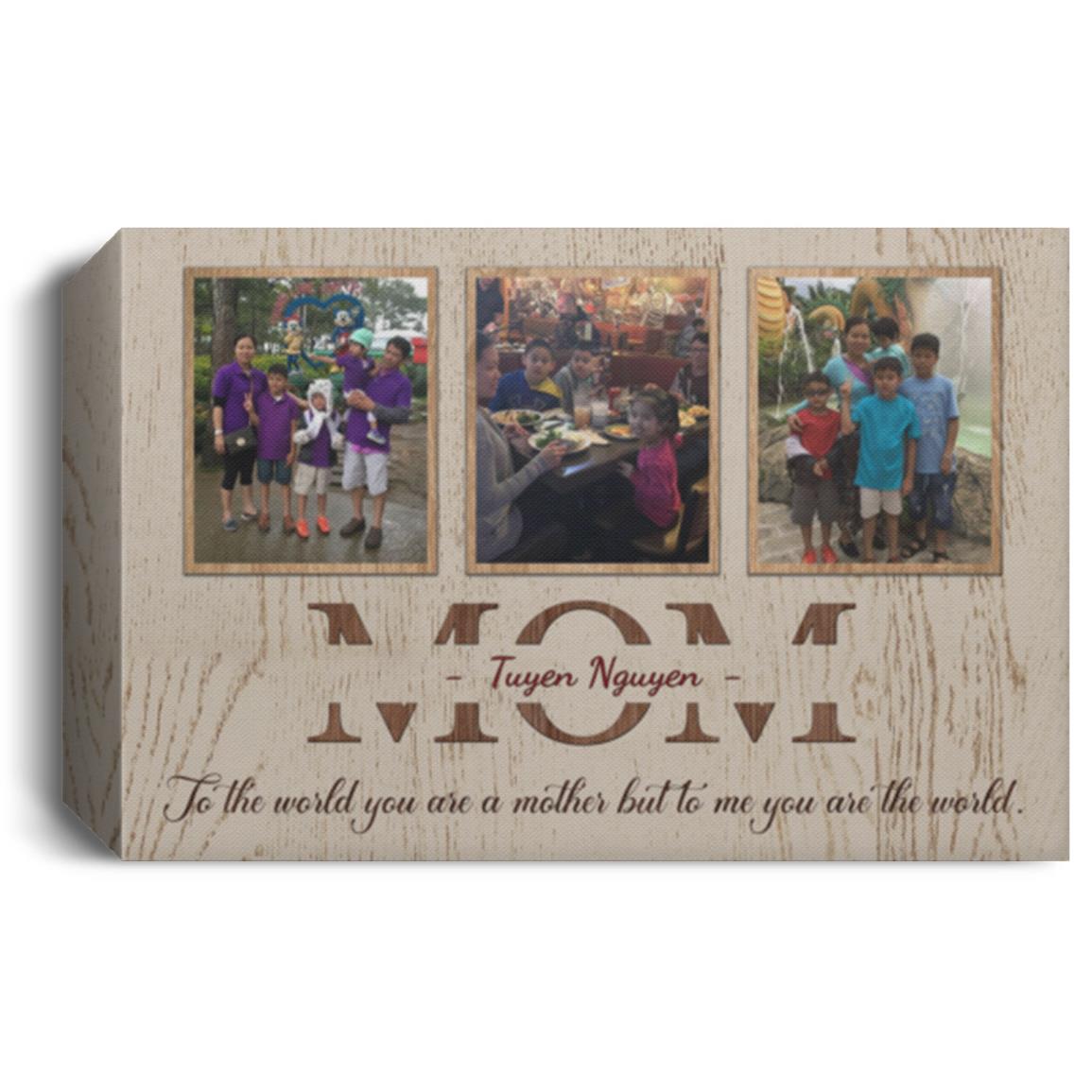 114-3359073-3370609 12x18 inch Canvas Framed CANLA15 Deluxe Landscape Canvas 1.5in Frame