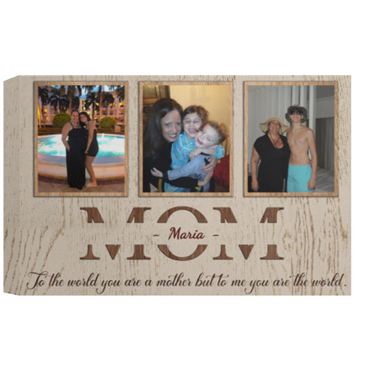 111-3008892-6771427 12x18 inch Canvas Framed CANLA15 Deluxe Landscape Canvas 1.5in Frame