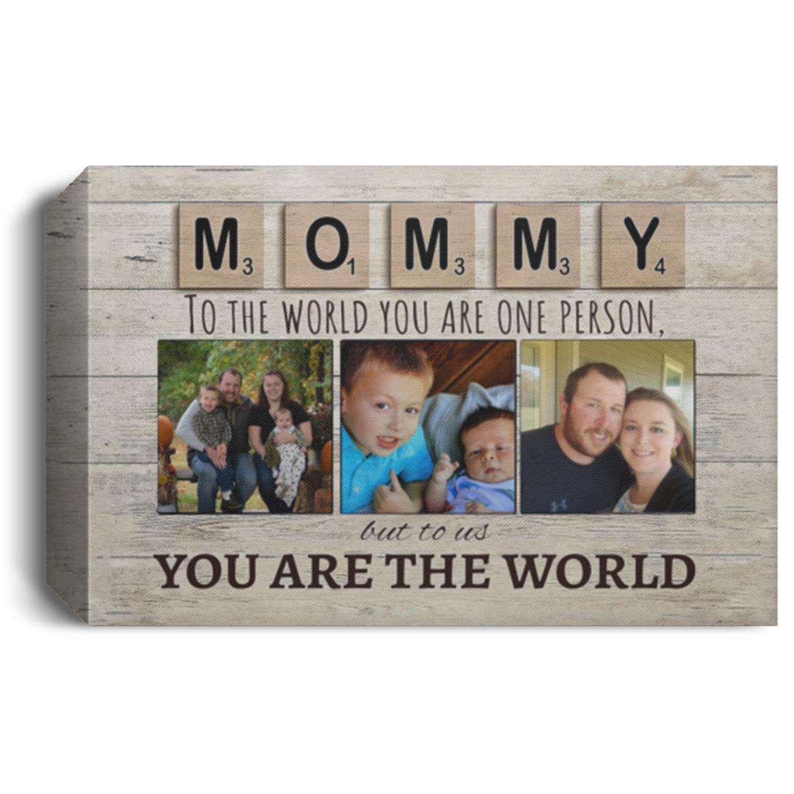 113-1678245-4459418 16x24 inch Canvas Framed CANLA15 Deluxe Landscape Canvas 1.5in Frame