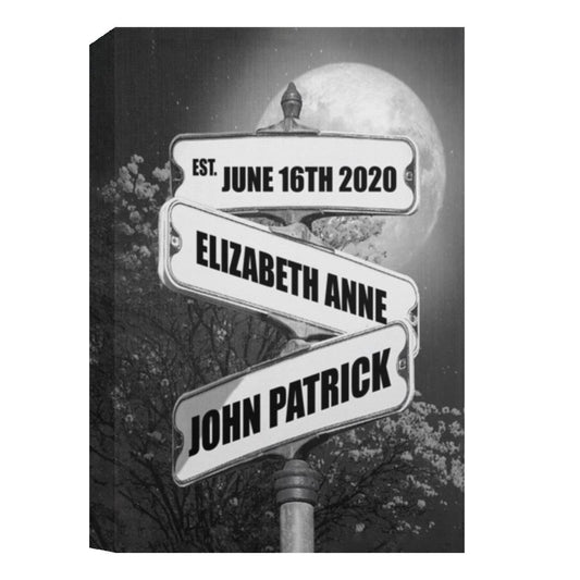 Elizabeth Anne Mina 12x18 Wrapped Canvas CANPO15 Deluxe Portrait Canvas 1.5in Frame