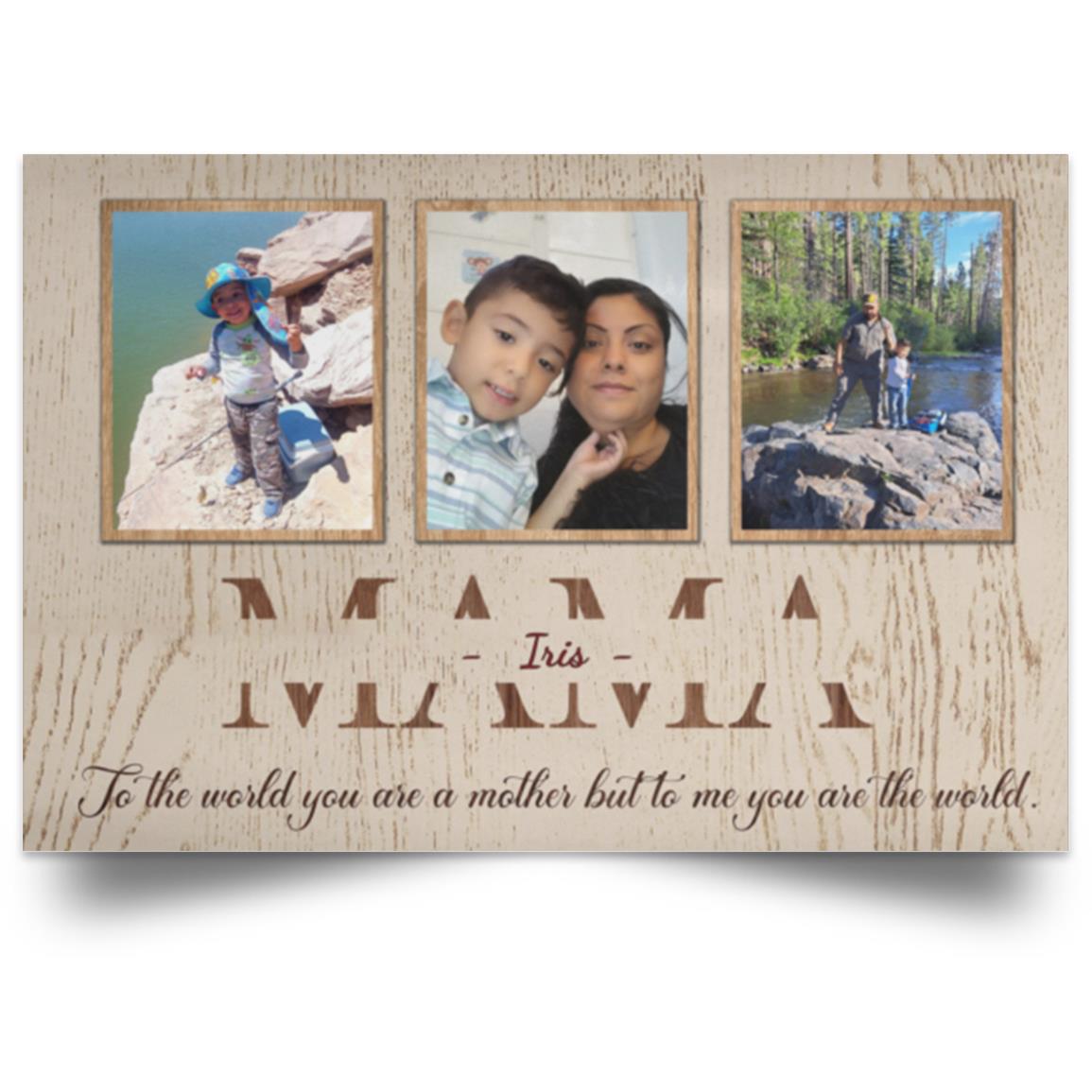 114-4361191-4582607 11x17 inch Paper Poster NoFrame POSLA Satin Landscape Poster