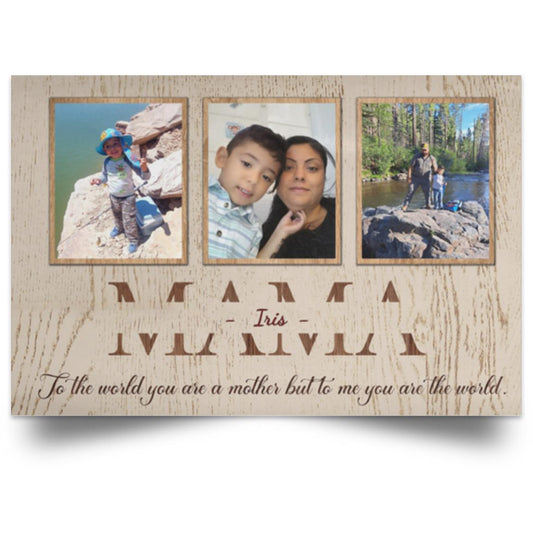 114-4361191-4582607 11x17 inch Paper Poster NoFrame POSLA Satin Landscape Poster