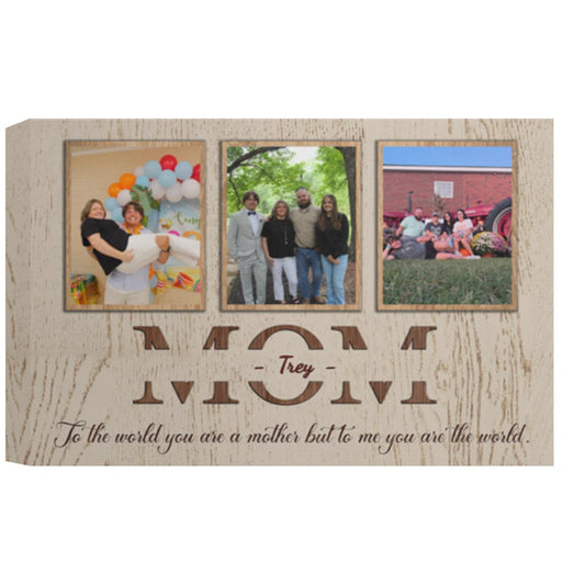111-3952797-9216234  8x12 inch Canvas Framed CANLA15 Deluxe Landscape Canvas 1.5in Frame