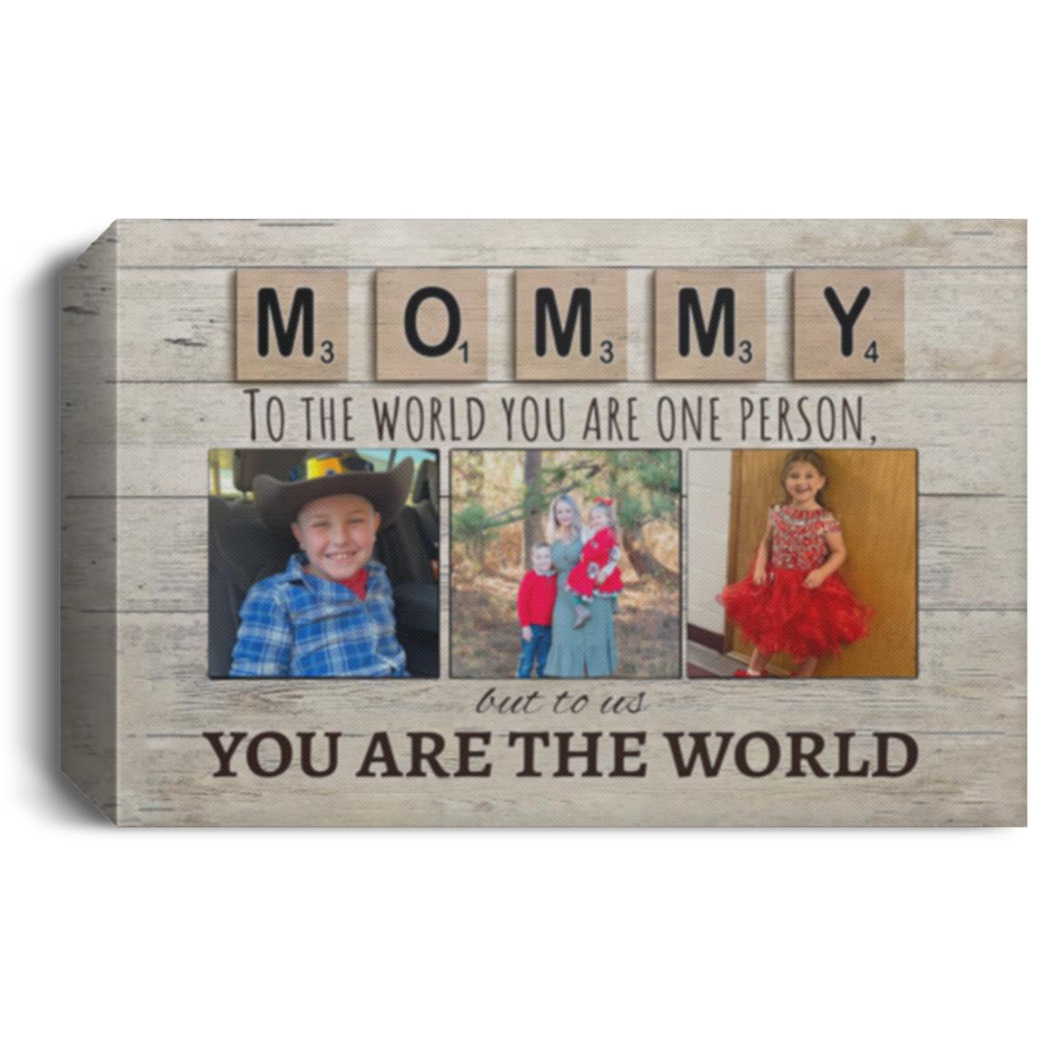 114-3540644-0909060 12x18 inch Canvas Framed CANLA15 Deluxe Landscape Canvas 1.5in Frame