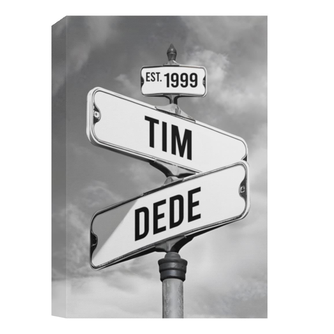 113-3353291-2852228 Canvas Framed 8x12 Inchs CANPO15 Deluxe Portrait Canvas 1.5in Frame