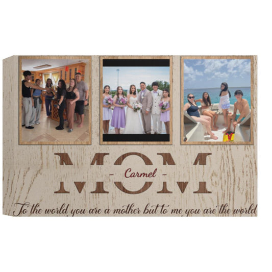 111-2811261-9417823  16x24 inch Canvas Framed CANLA15 Deluxe Landscape Canvas 1.5in Frame