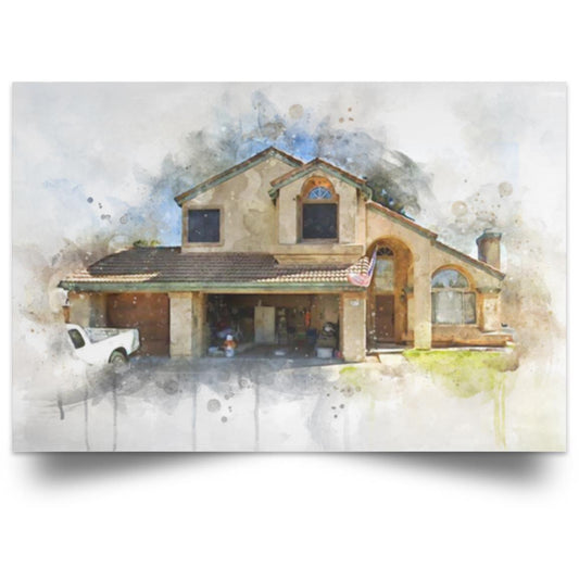 113-4591767-9607461 pt 11x17 POSLA Satin Landscape Poster