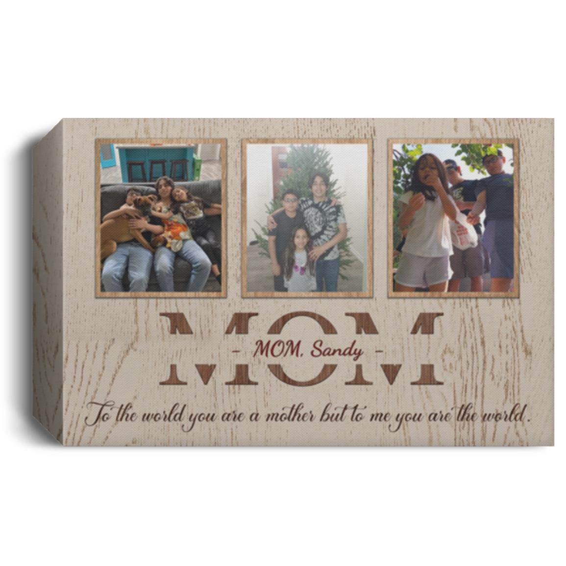114-3426699-4156208 16x24 inch Canvas Framed CANLA15 Deluxe Landscape Canvas 1.5in Frame