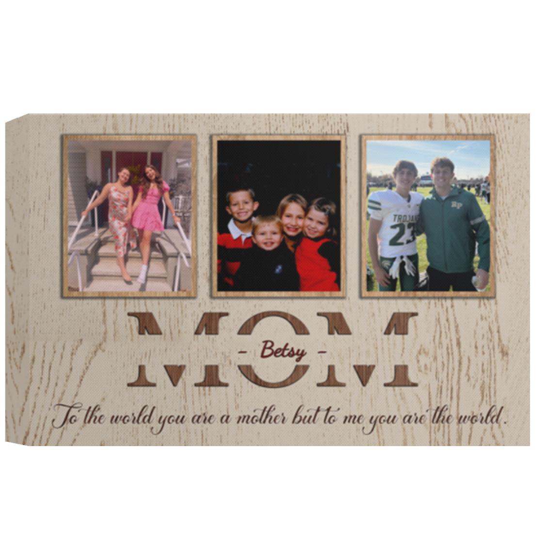 113-8232293-1024243  8x12 inch Canvas Framed CANLA15 Deluxe Landscape Canvas 1.5in Frame