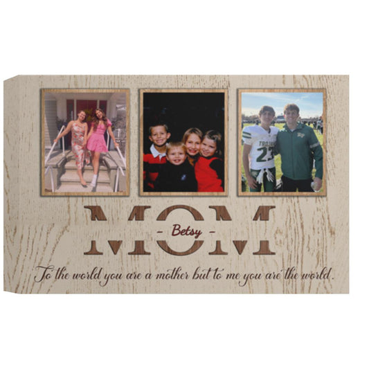 113-8232293-1024243  8x12 inch Canvas Framed CANLA15 Deluxe Landscape Canvas 1.5in Frame