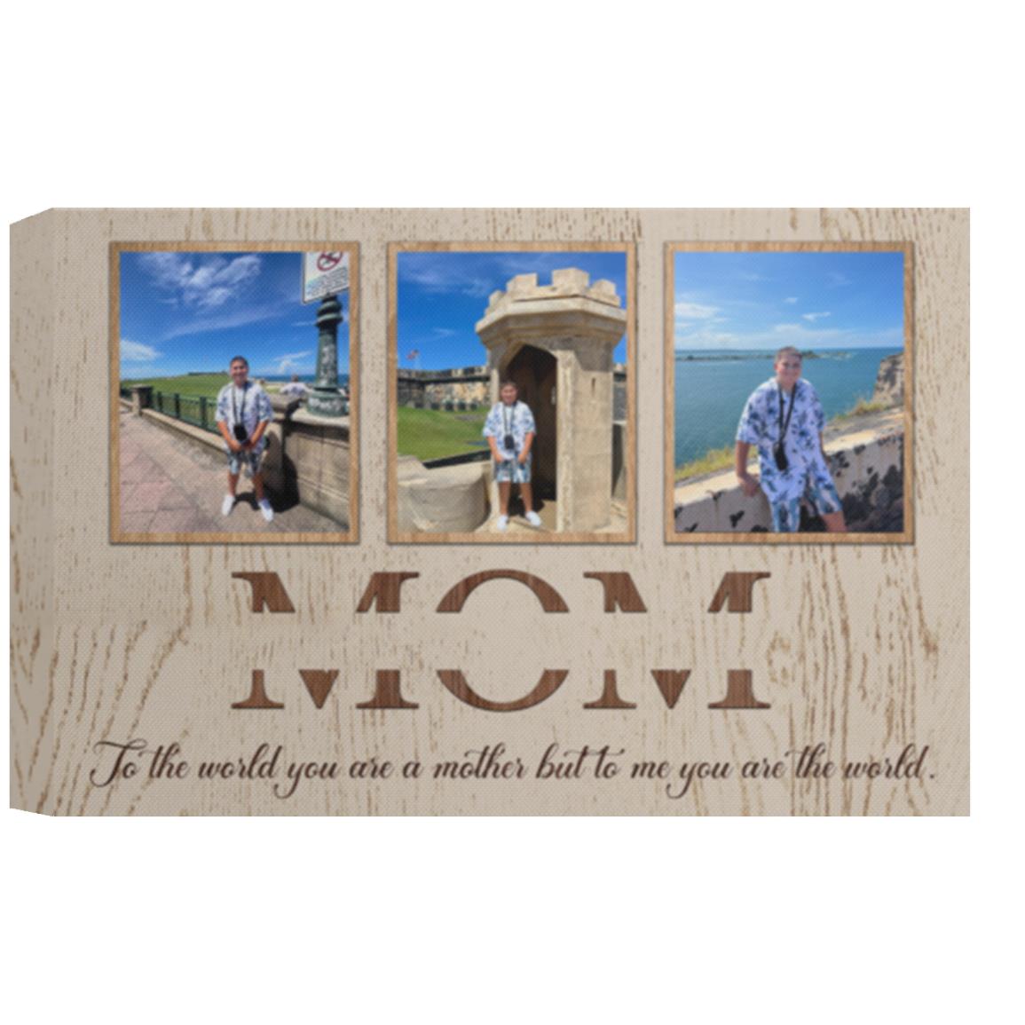 113-9905801-0567406   8x12 inch Canvas Framed CANLA15 Deluxe Landscape Canvas 1.5in Frame