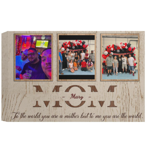 111-2427156-6553838 12x18 inch Canvas Framed CANLA15 Deluxe Landscape Canvas 1.5in Frame