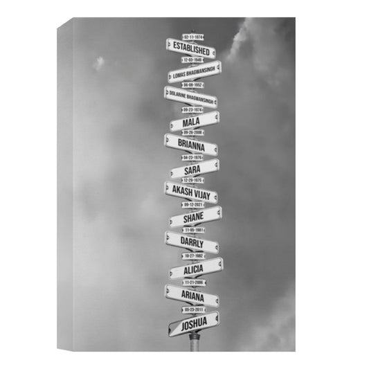 113-7292896-9076219 8x12 inch Canvas Framed CANPO15 Deluxe Portrait Canvas 1.5in Frame