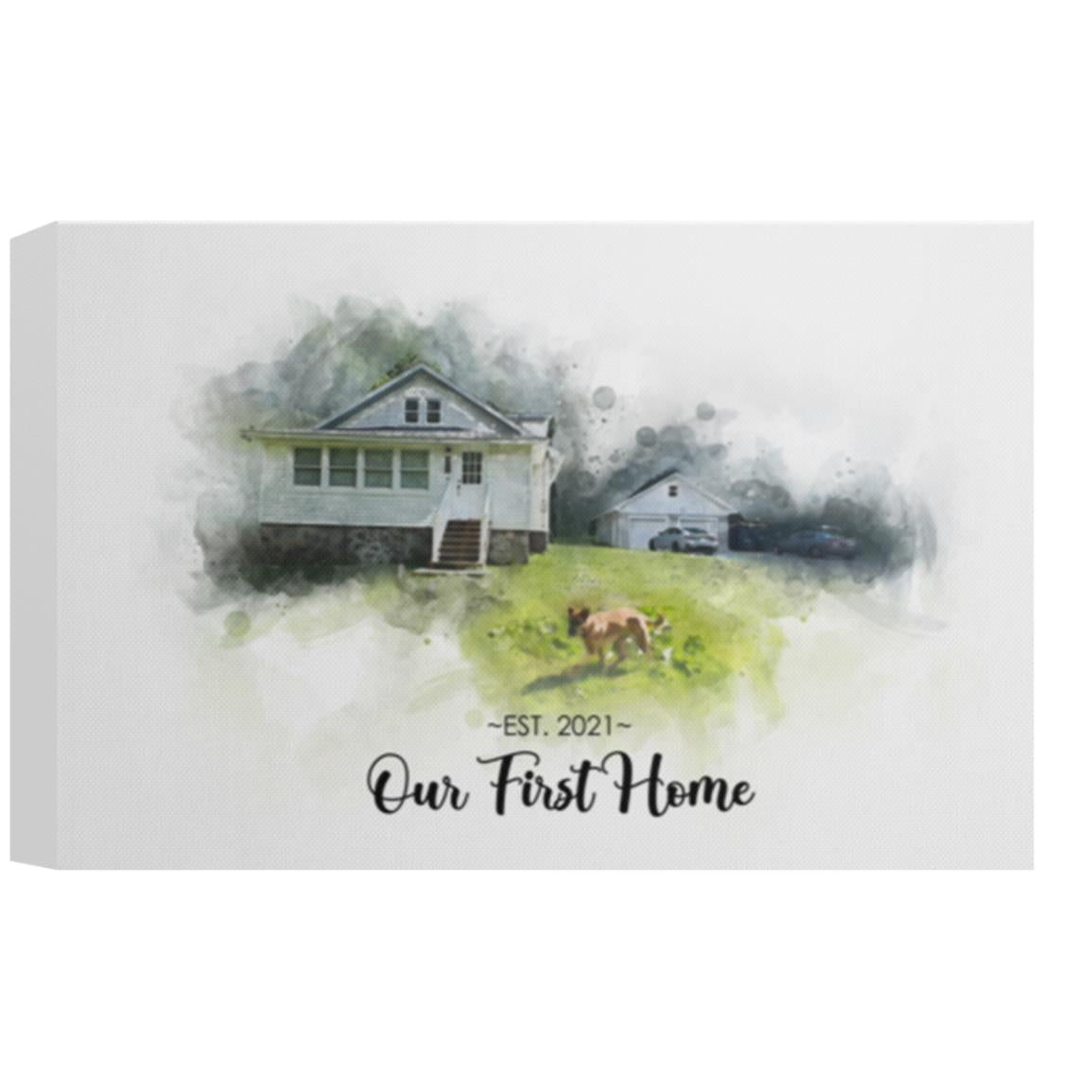 112-9215636-3859460 cv 812 CANLA15 Deluxe Landscape Canvas 1.5in Frame
