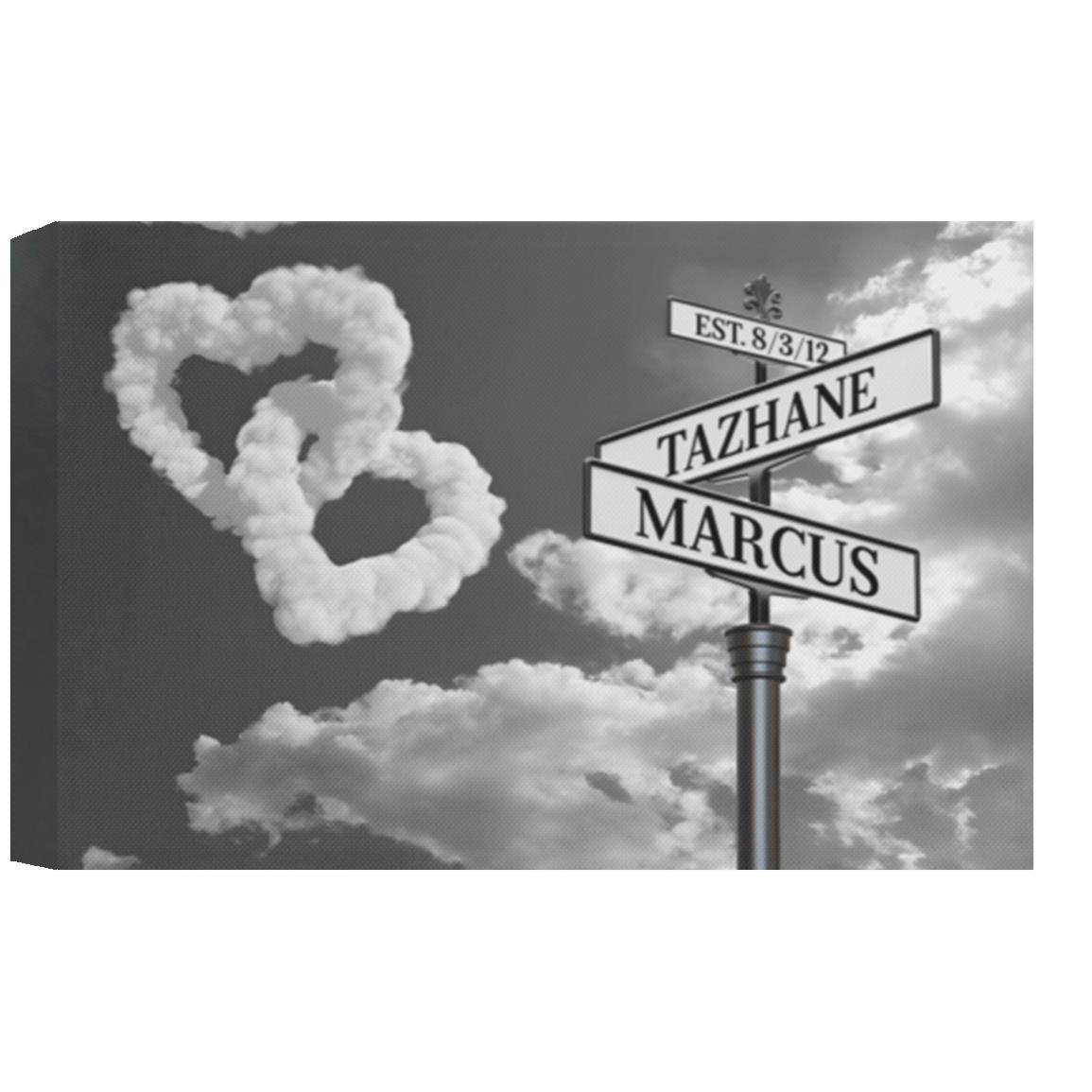 114-3252710-6552255 Canvas Framed 12x18 Inch CANLA15 Deluxe Landscape Canvas 1.5in Frame