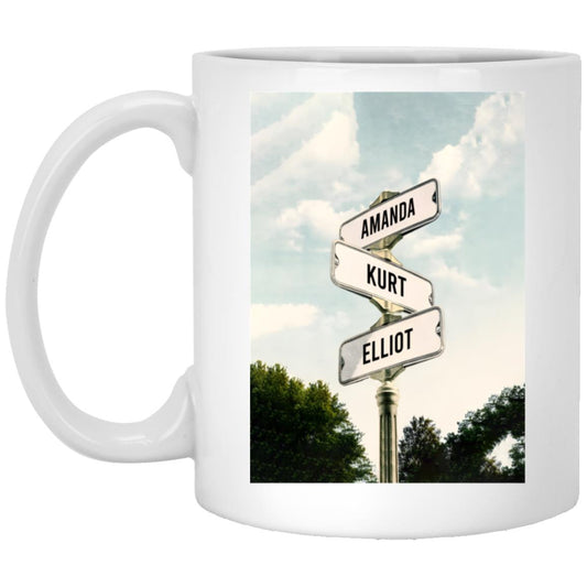 114-9239791-6973863 8x12 inch Canvas Framed XP8434 11oz White Mug