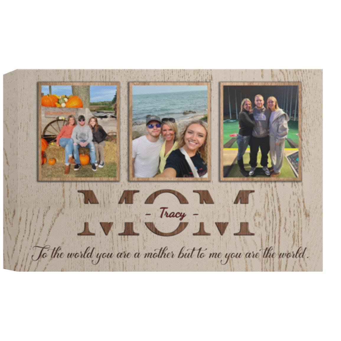 114-2282781-9708205  8x12 inch Canvas Framed CANLA15 Deluxe Landscape Canvas 1.5in Frame