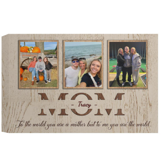 114-2282781-9708205  8x12 inch Canvas Framed CANLA15 Deluxe Landscape Canvas 1.5in Frame