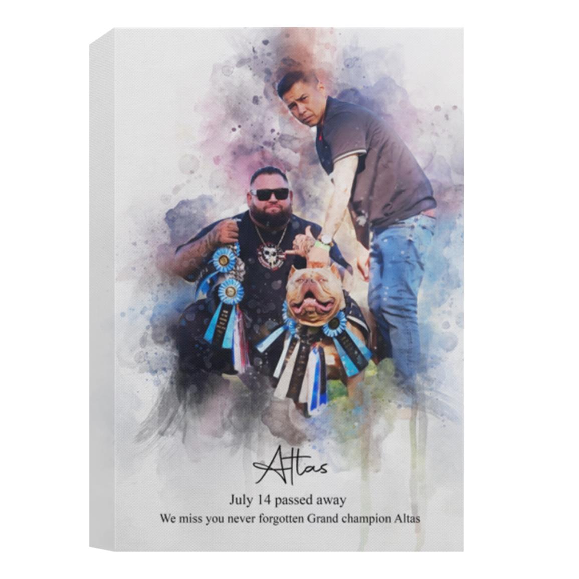 113-0971072-1376223 cv 12x18 CANPO15 Deluxe Portrait Canvas 1.5in Frame