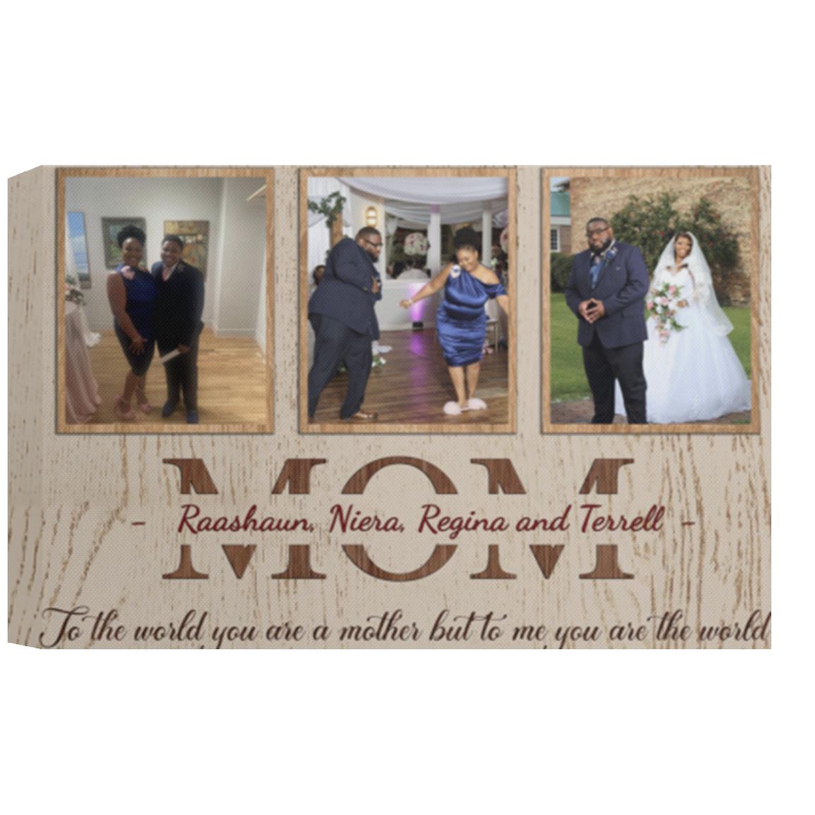 114-9028932-6097835 16x24 inch Canvas Framed CANLA15 Deluxe Landscape Canvas 1.5in Frame