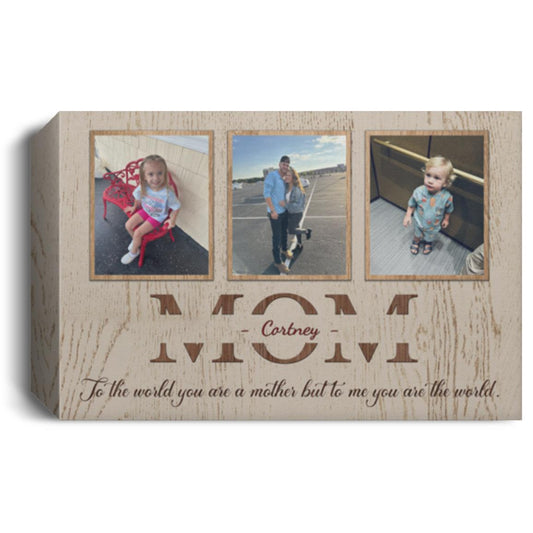 114-0964315-4027447 8x12 inch Canvas Framed CANLA15 Deluxe Landscape Canvas 1.5in Frame