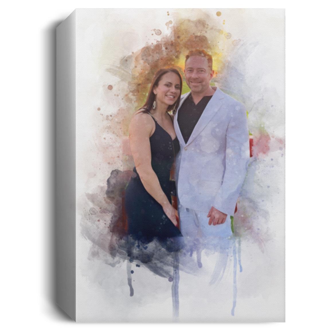 113-7107382-3939401 cv 1218 CANPO15 Deluxe Portrait Canvas 1.5in Frame
