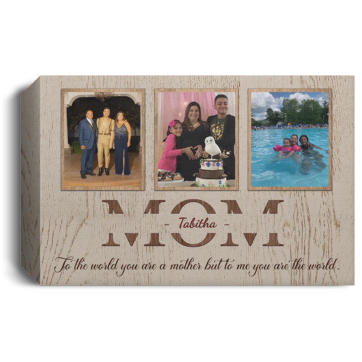 114-3426924-9513030 8x12 inch Canvas Framed CANLA15 Deluxe Landscape Canvas 1.5in Frame